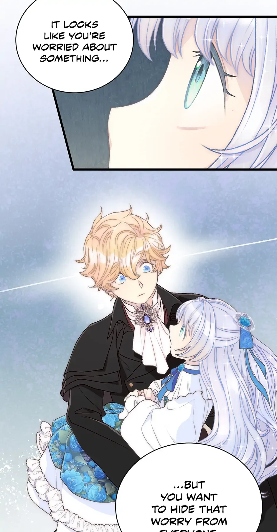 The Youngest Child of the Family Is Preventing the World From Ending Chapter 35 page 23