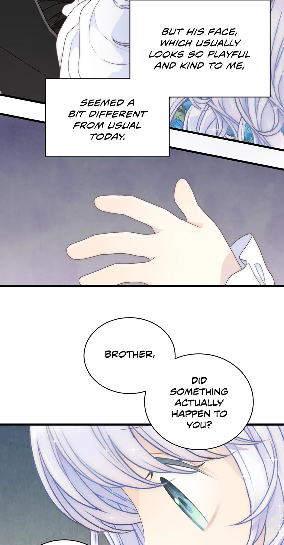 The Youngest Child of the Family Is Preventing the World From Ending Chapter 35 page 21