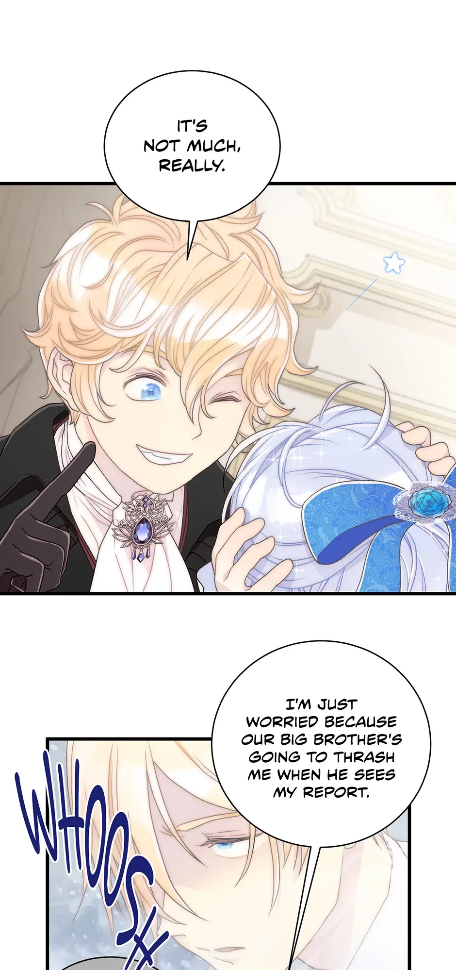 The Youngest Child of the Family Is Preventing the World From Ending Chapter 35 page 26