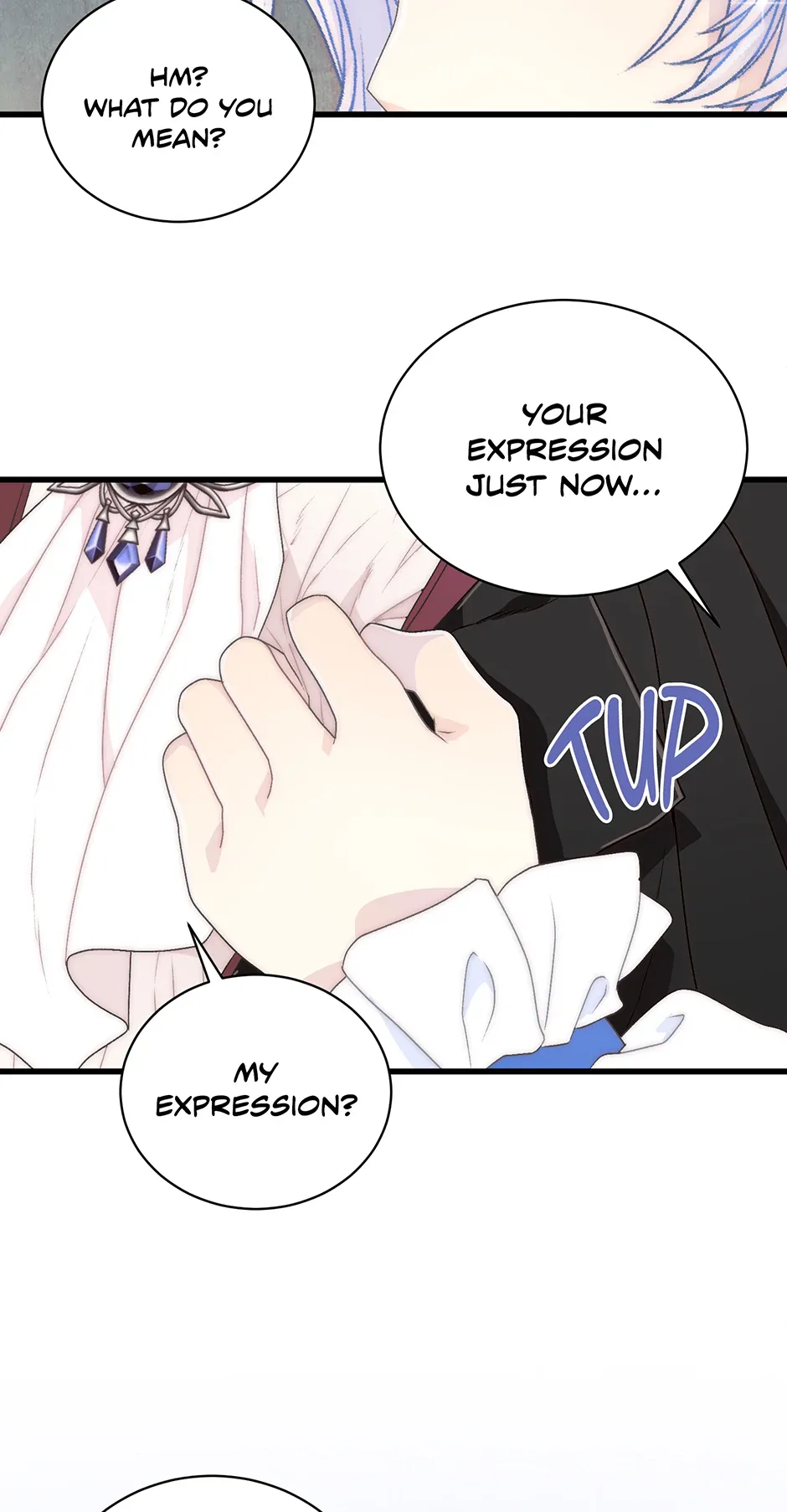 The Youngest Child of the Family Is Preventing the World From Ending Chapter 35 page 22