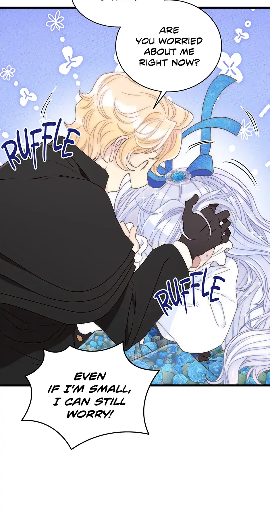 The Youngest Child of the Family Is Preventing the World From Ending Chapter 35 page 25