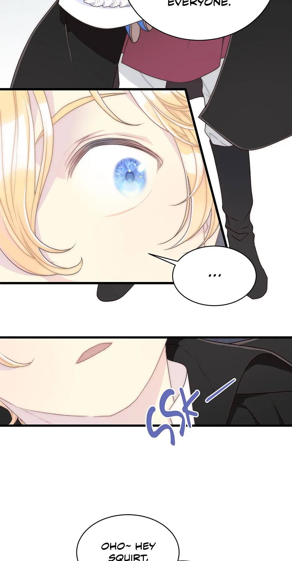 The Youngest Child of the Family Is Preventing the World From Ending Chapter 35 page 24