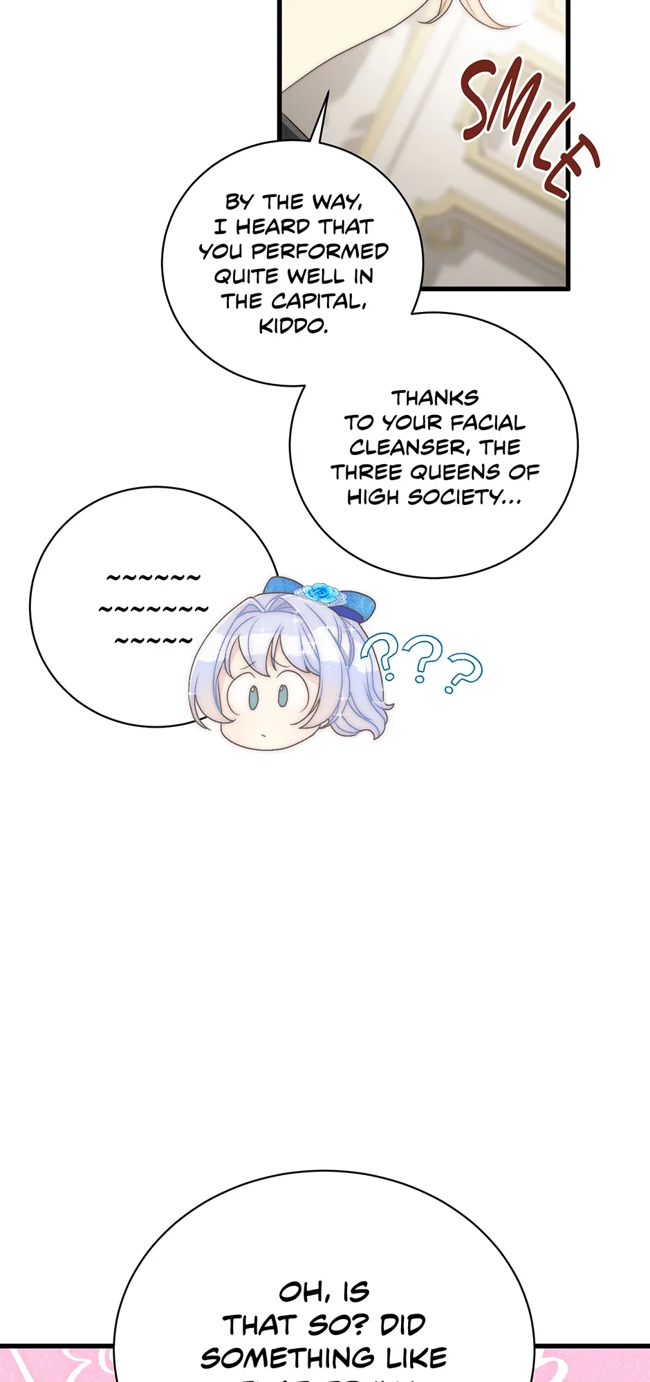 The Youngest Child of the Family Is Preventing the World From Ending Chapter 35 page 28