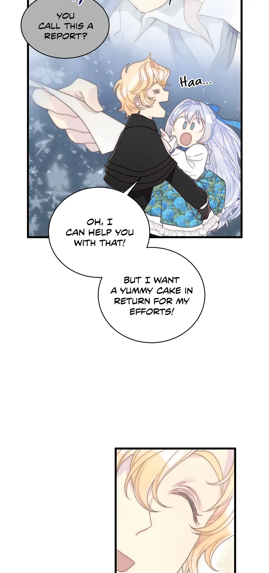 The Youngest Child of the Family Is Preventing the World From Ending Chapter 35 page 27