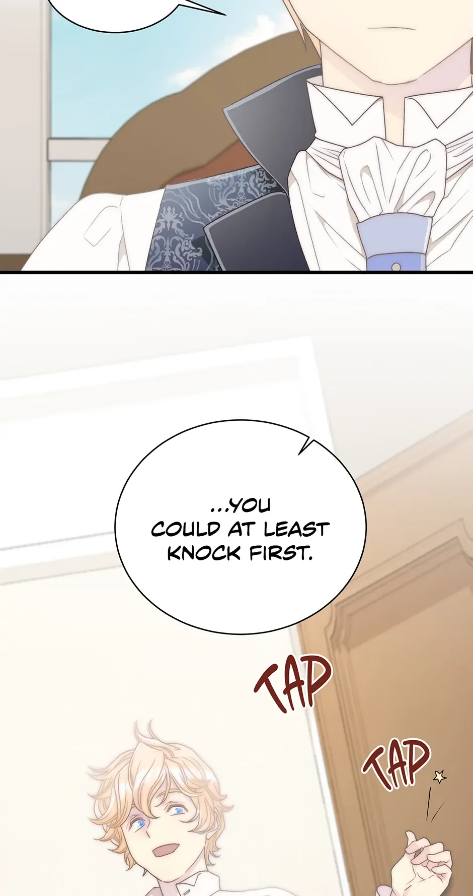 The Youngest Child of the Family Is Preventing the World From Ending Chapter 35 page 34