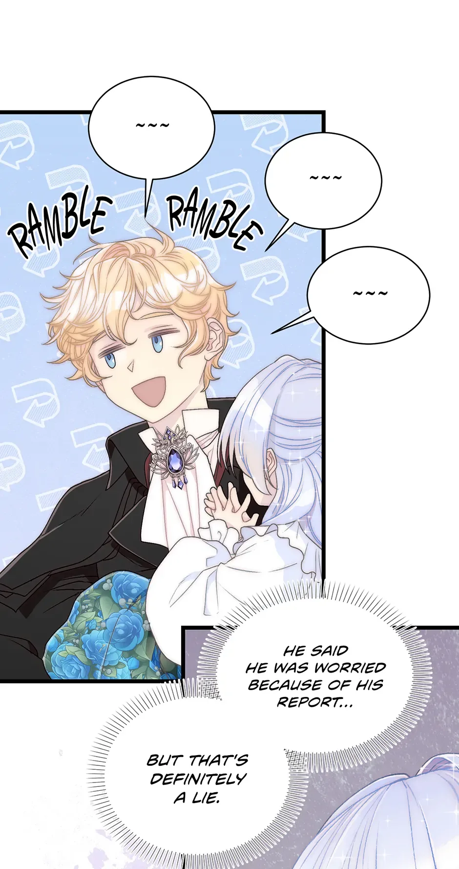 The Youngest Child of the Family Is Preventing the World From Ending Chapter 35 page 30