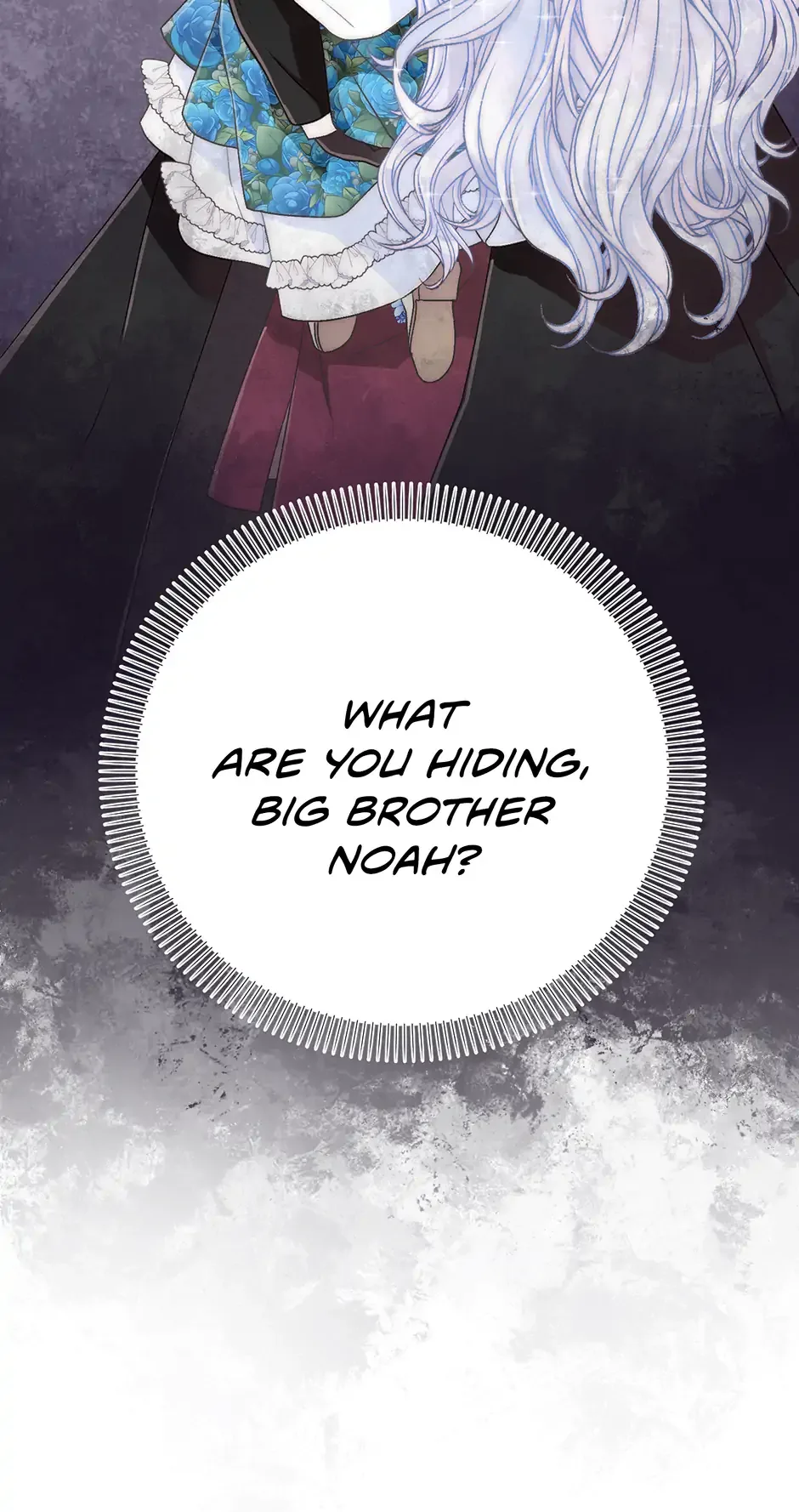 The Youngest Child of the Family Is Preventing the World From Ending Chapter 35 page 32