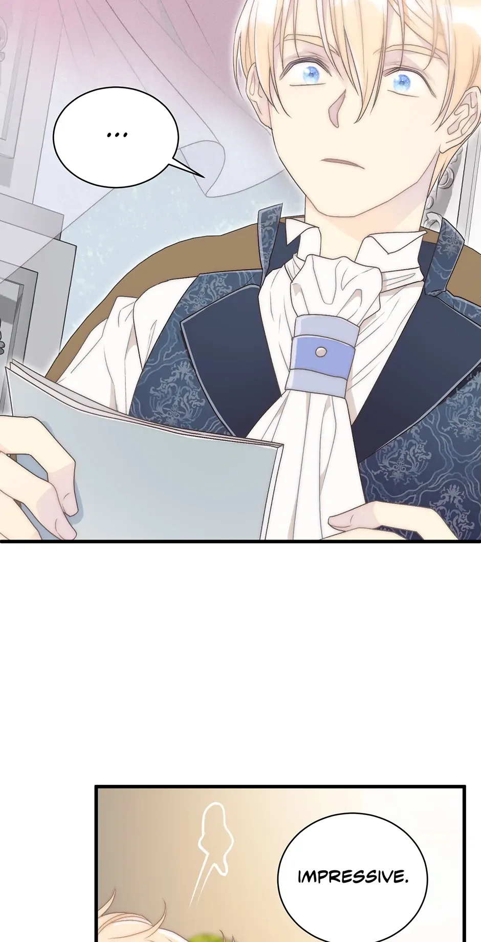 The Youngest Child of the Family Is Preventing the World From Ending Chapter 35 page 40