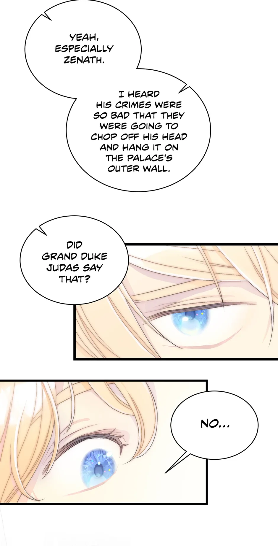 The Youngest Child of the Family Is Preventing the World From Ending Chapter 35 page 38