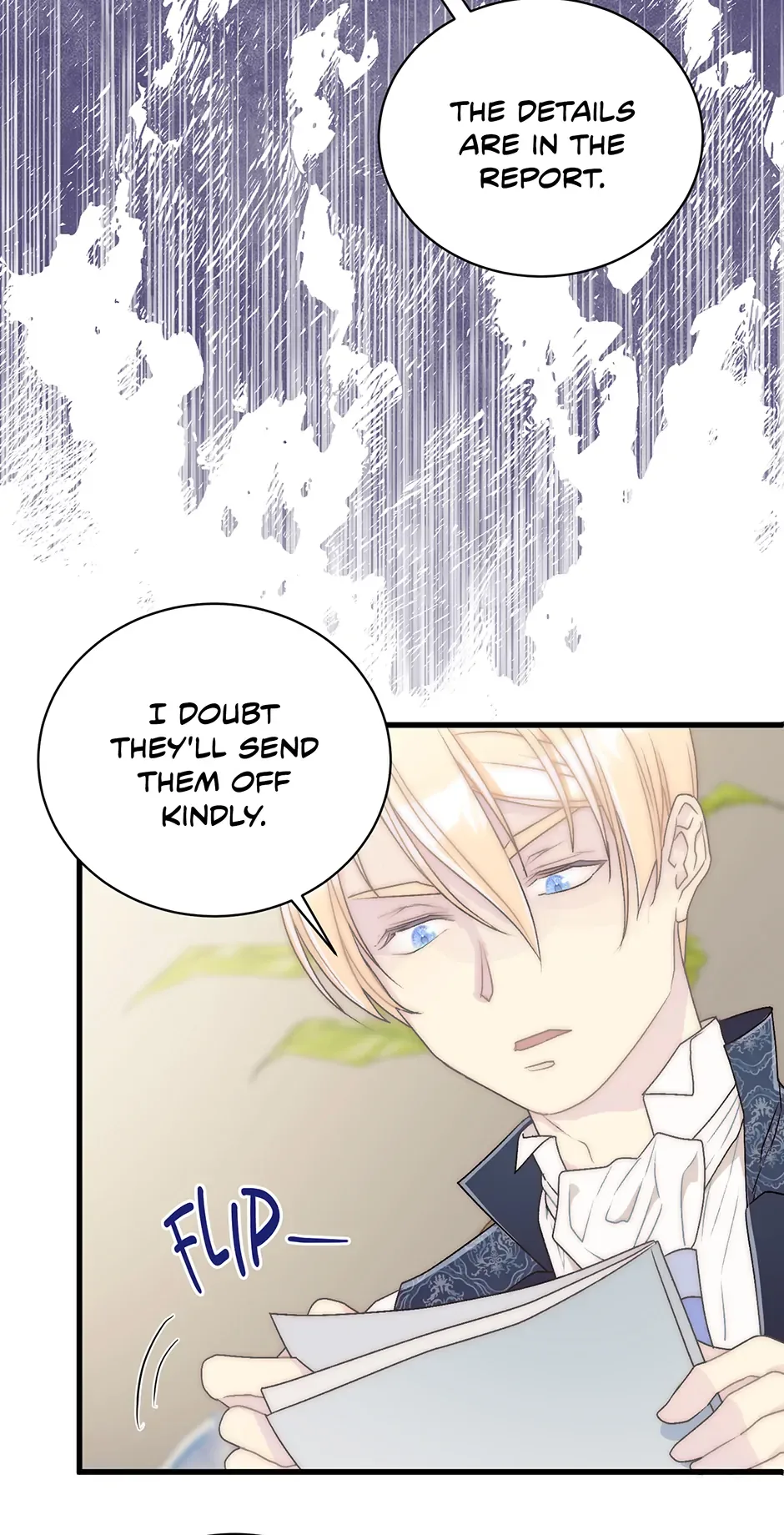 The Youngest Child of the Family Is Preventing the World From Ending Chapter 35 page 37