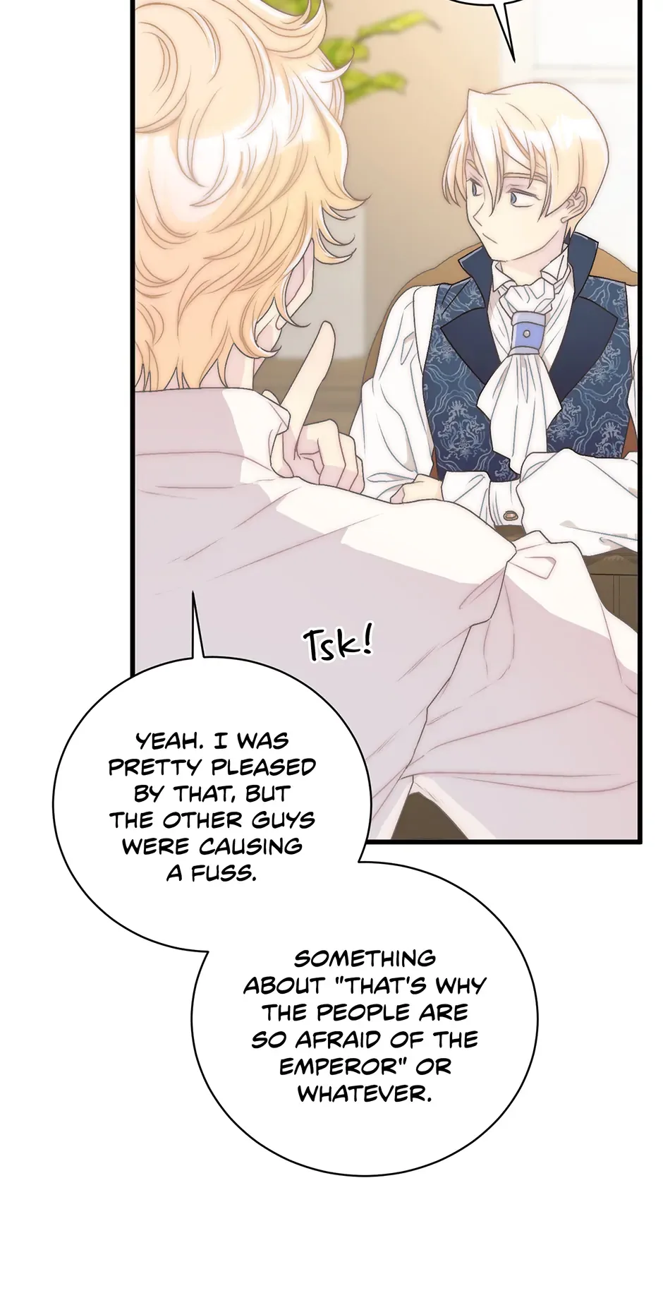 The Youngest Child of the Family Is Preventing the World From Ending Chapter 35 page 41