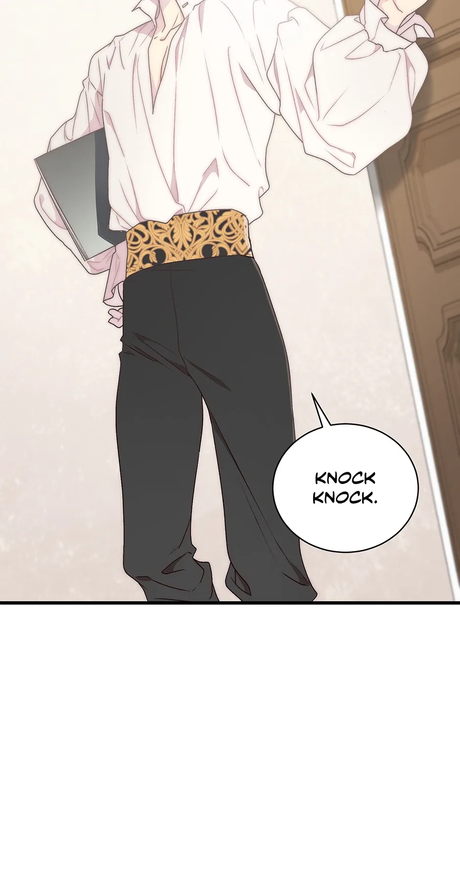 The Youngest Child of the Family Is Preventing the World From Ending Chapter 35 page 35