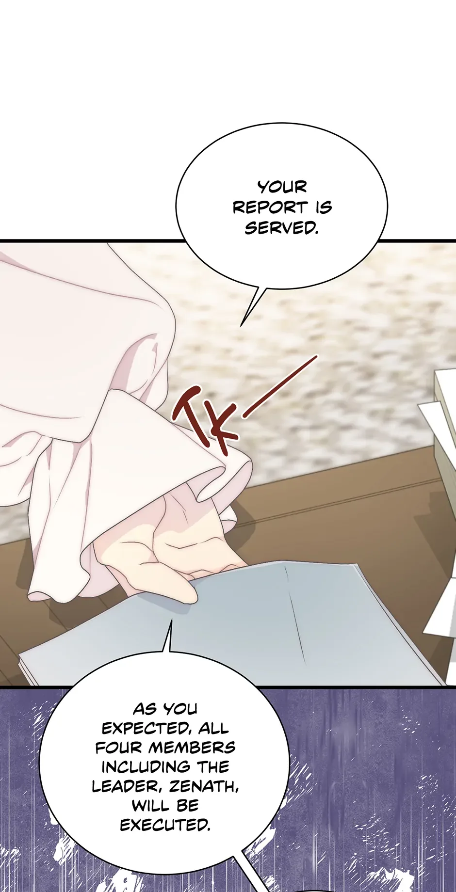 The Youngest Child of the Family Is Preventing the World From Ending Chapter 35 page 36