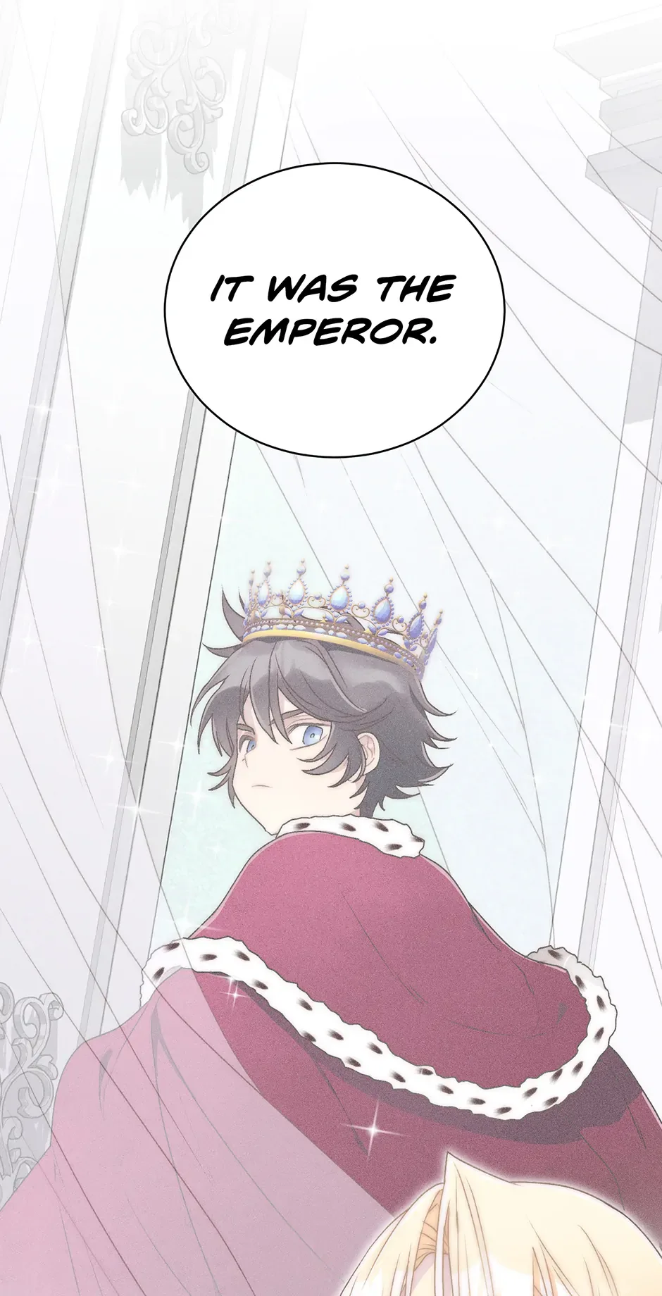 The Youngest Child of the Family Is Preventing the World From Ending Chapter 35 page 39