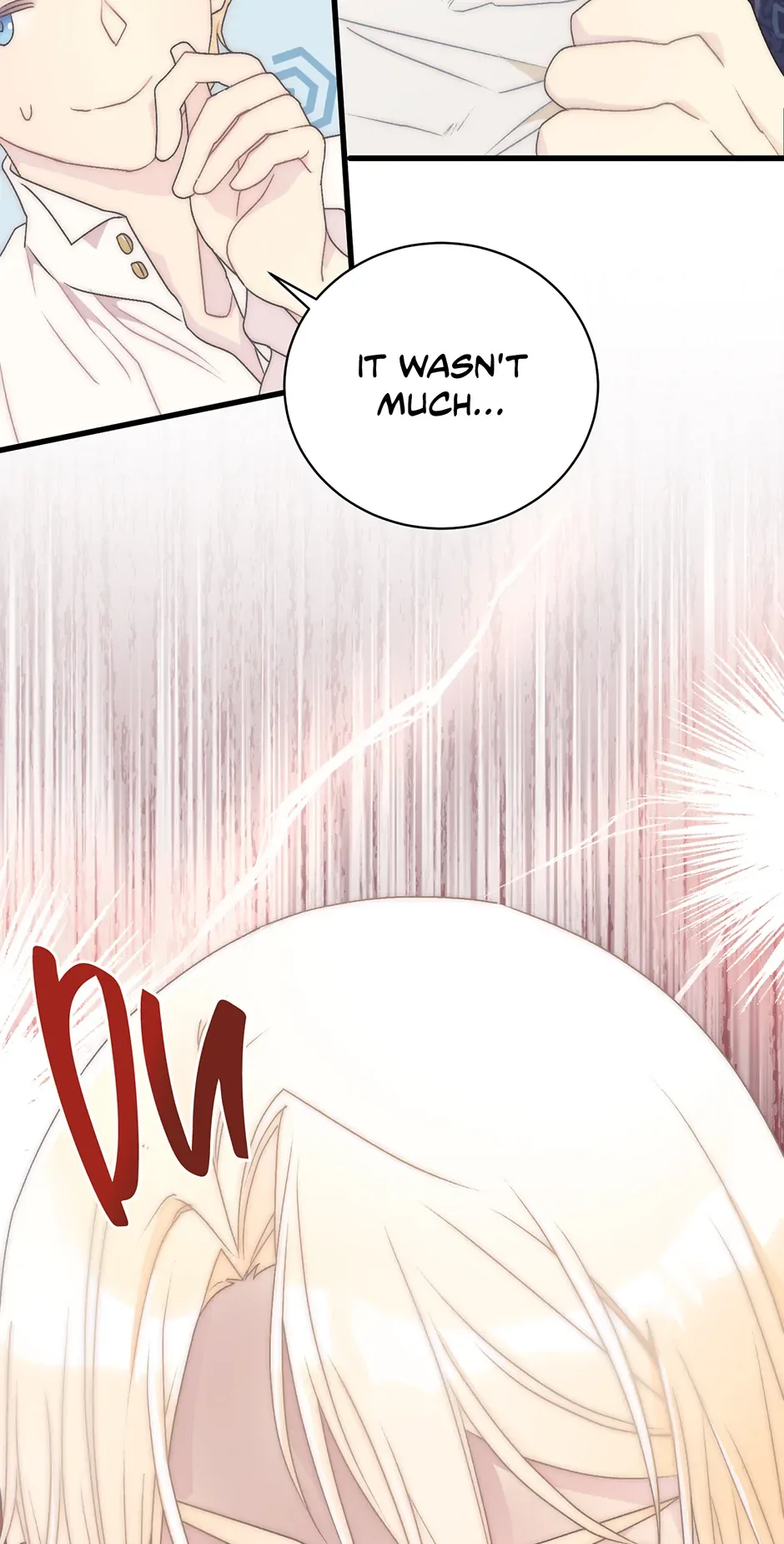 The Youngest Child of the Family Is Preventing the World From Ending Chapter 35 page 44