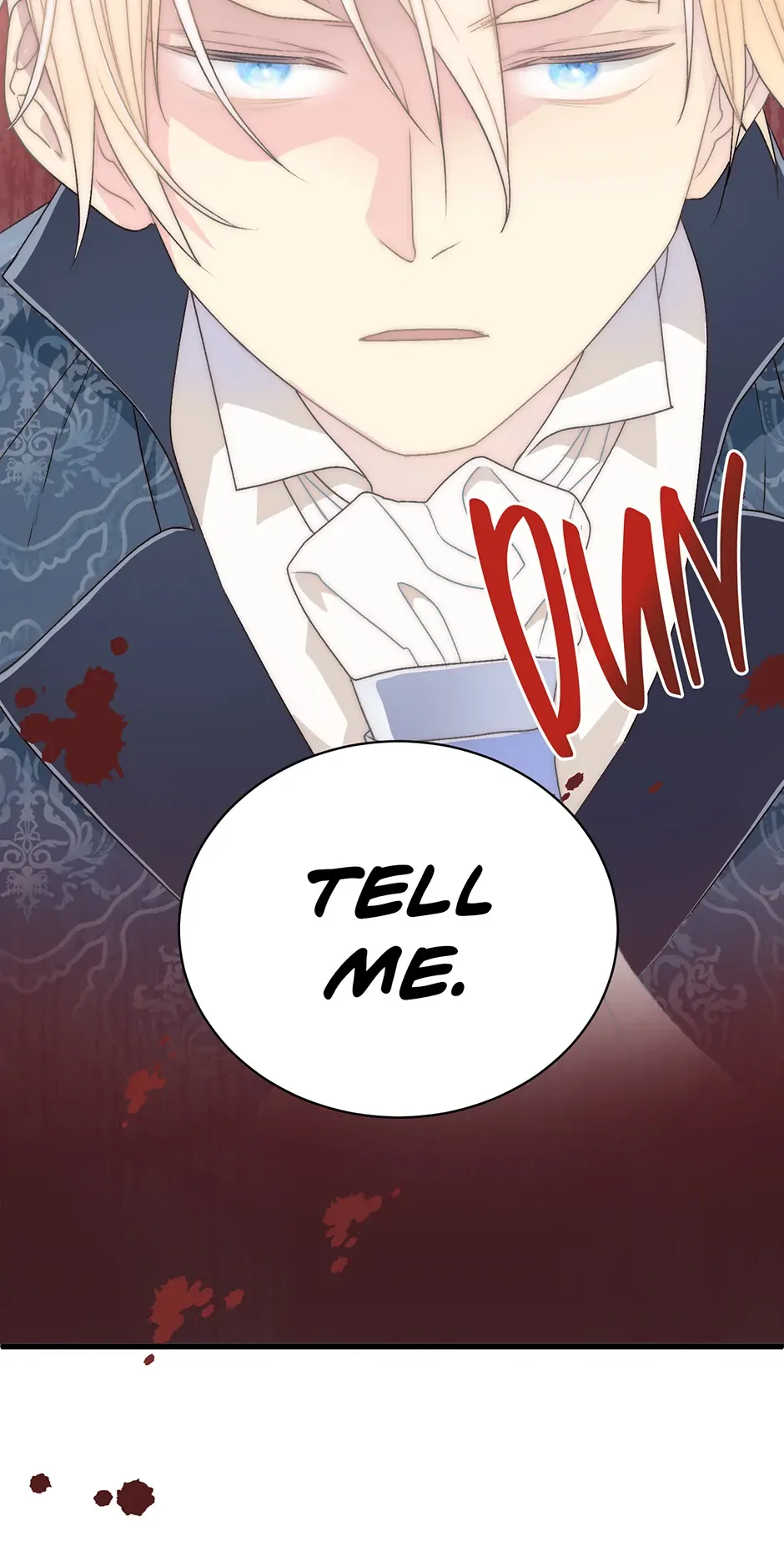 The Youngest Child of the Family Is Preventing the World From Ending Chapter 35 page 45