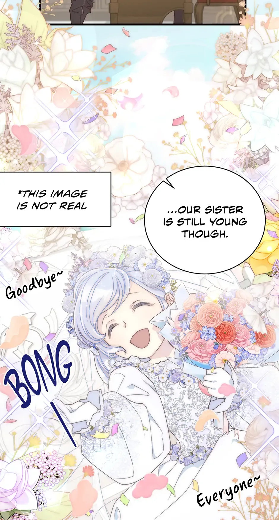 The Youngest Child of the Family Is Preventing the World From Ending Chapter 35 page 50