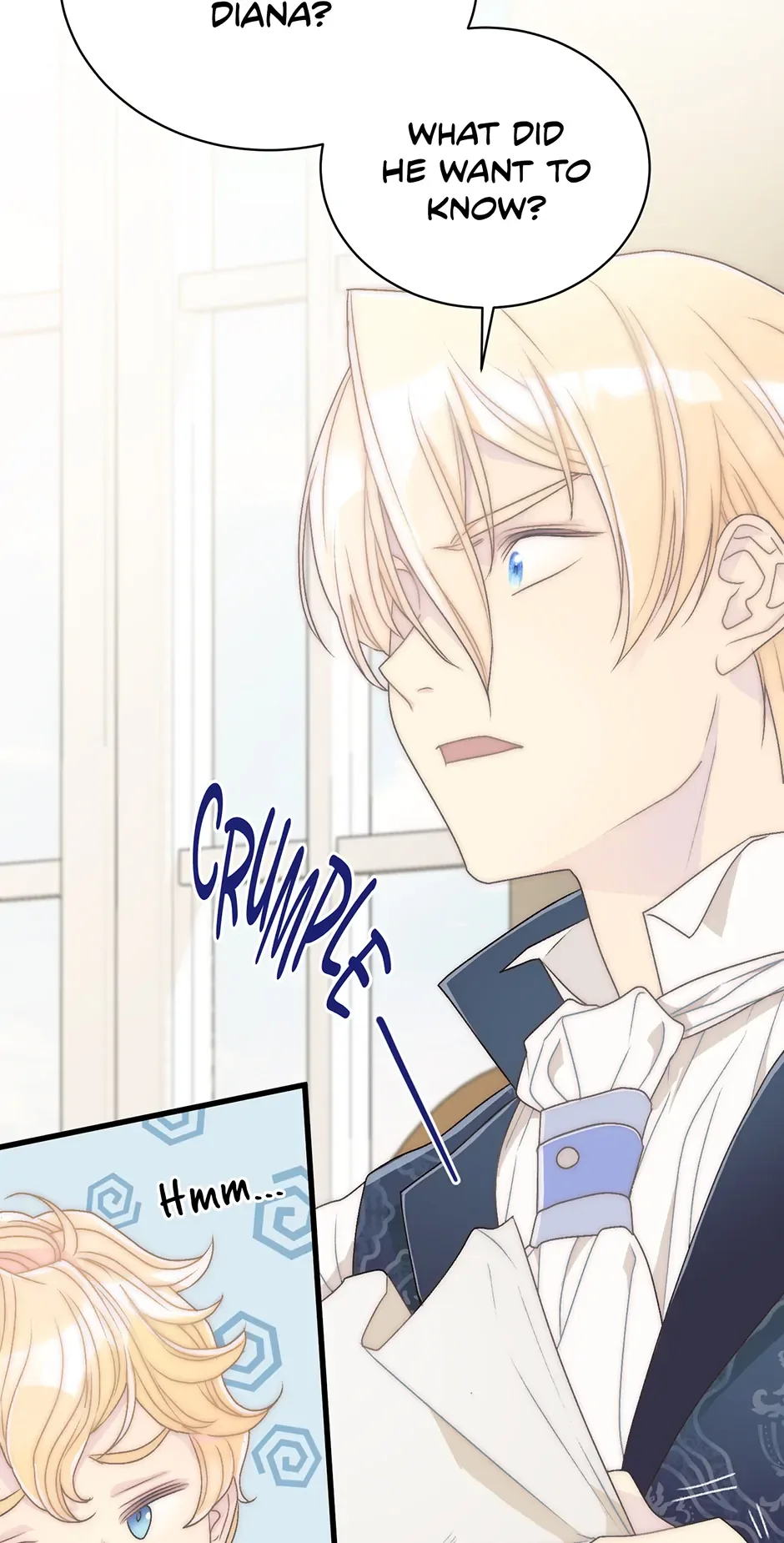 The Youngest Child of the Family Is Preventing the World From Ending Chapter 35 page 43