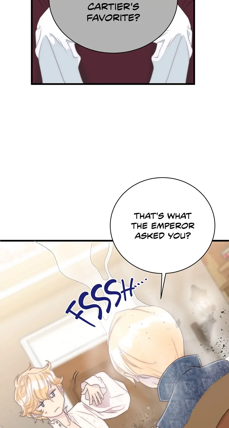 The Youngest Child of the Family Is Preventing the World From Ending Chapter 35 page 48