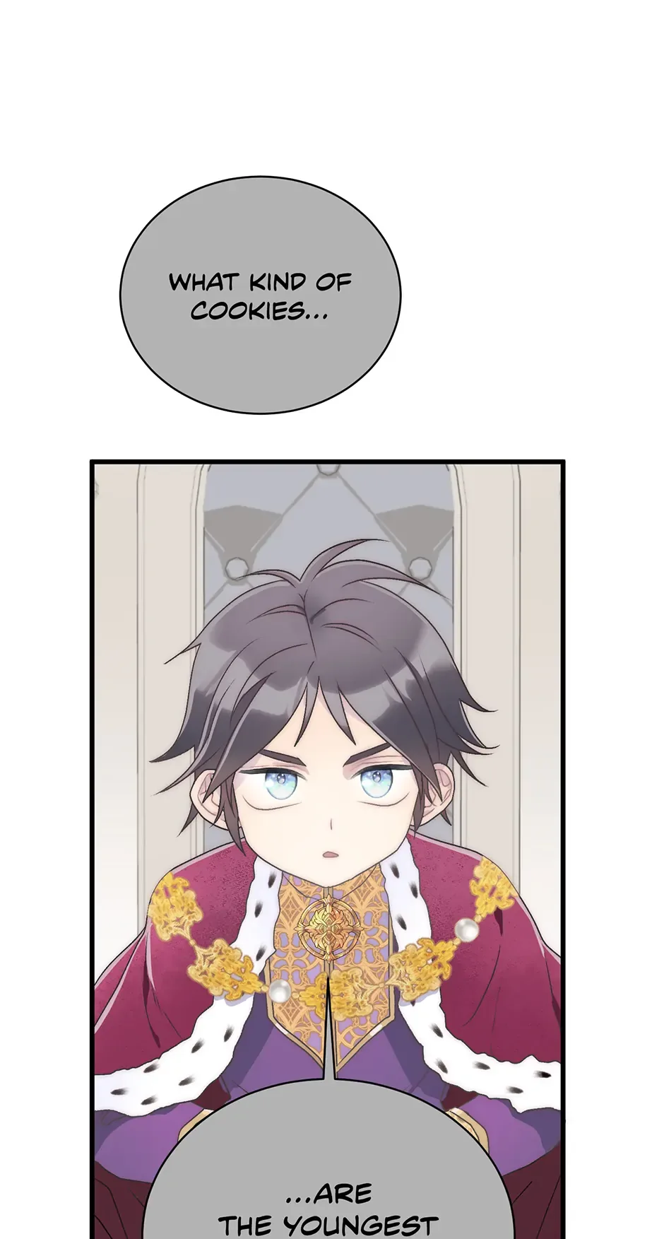 The Youngest Child of the Family Is Preventing the World From Ending Chapter 35 page 47