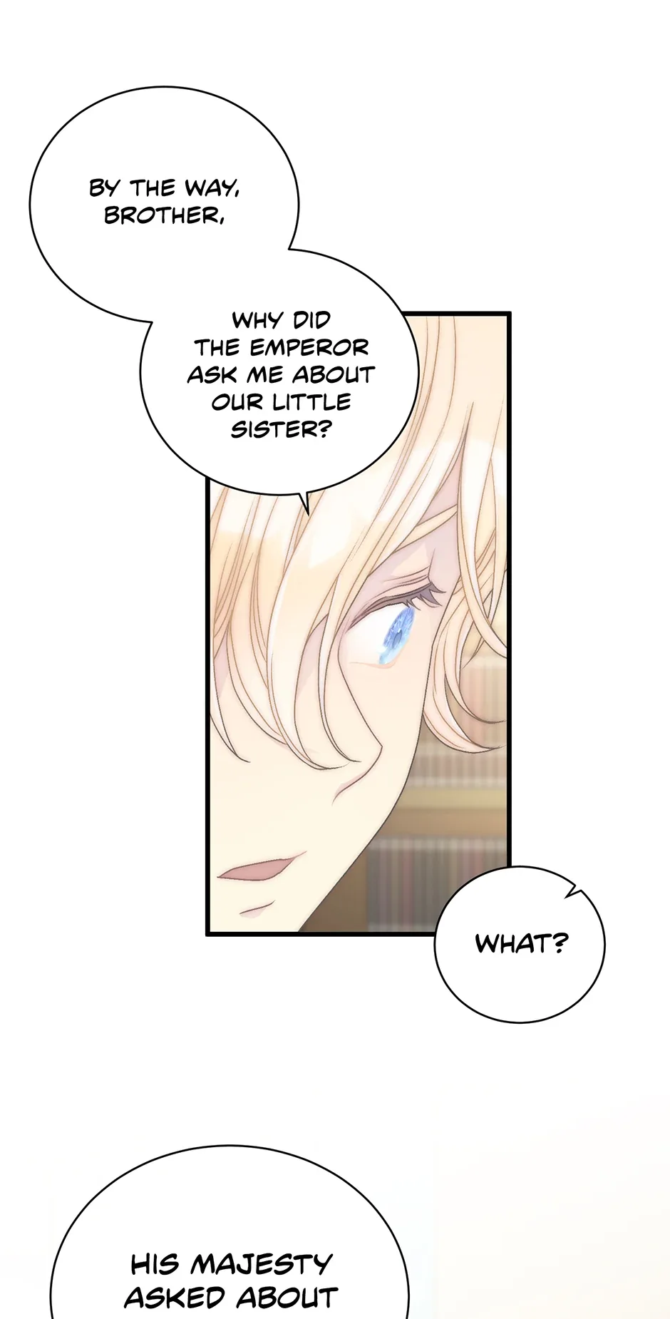 The Youngest Child of the Family Is Preventing the World From Ending Chapter 35 page 42