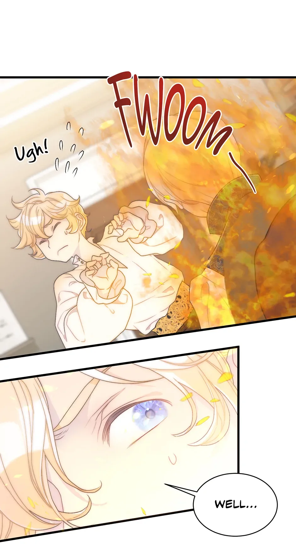 The Youngest Child of the Family Is Preventing the World From Ending Chapter 35 page 46