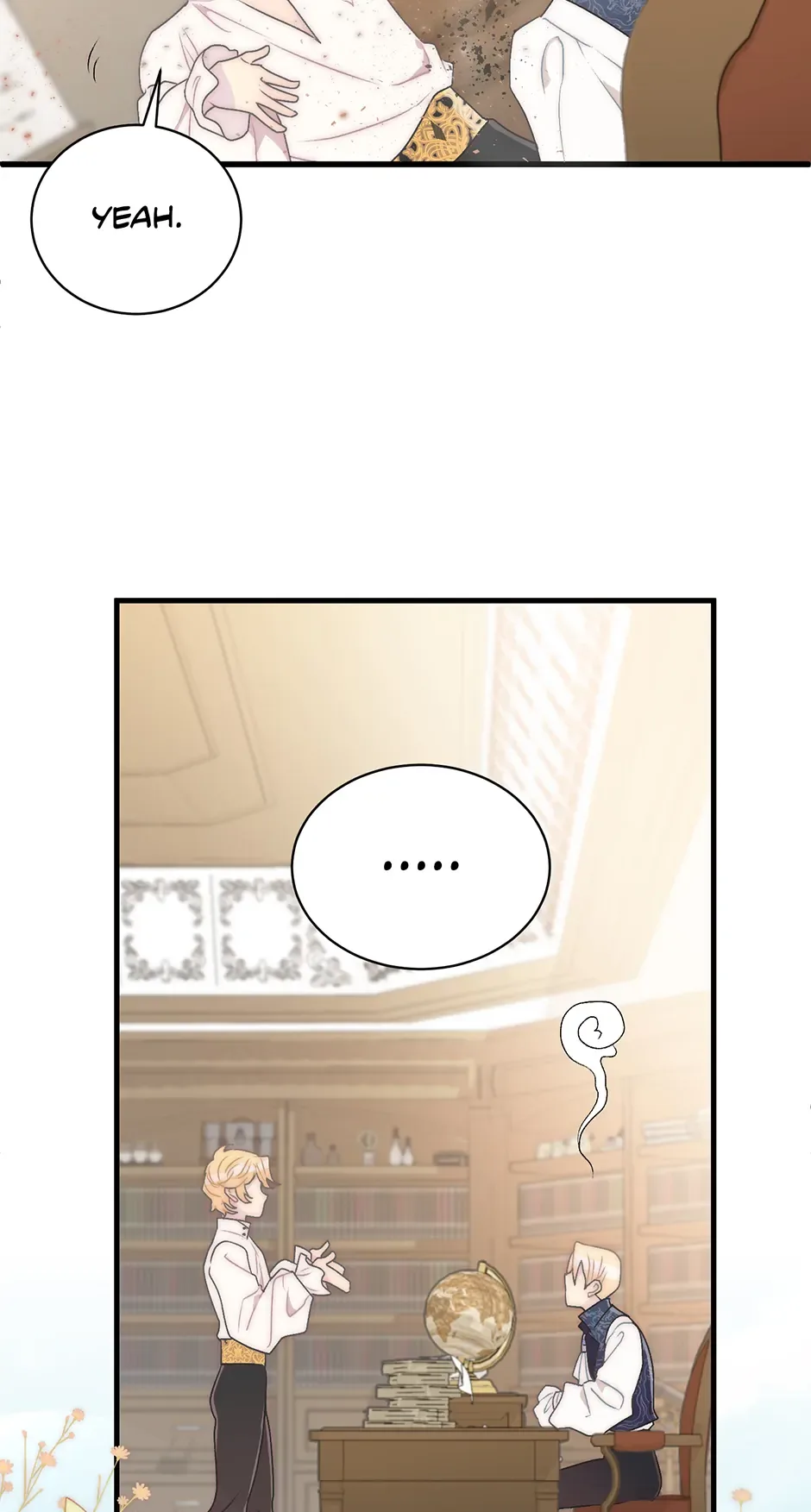 The Youngest Child of the Family Is Preventing the World From Ending Chapter 35 page 49