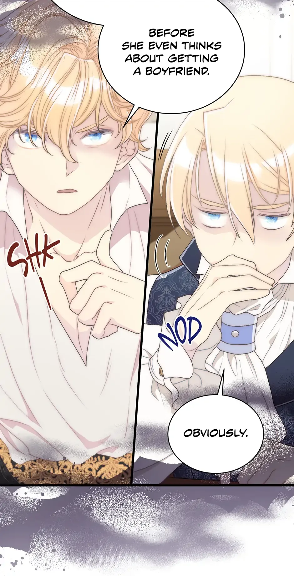 The Youngest Child of the Family Is Preventing the World From Ending Chapter 35 page 53