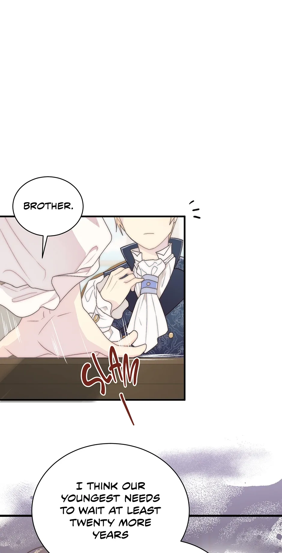 The Youngest Child of the Family Is Preventing the World From Ending Chapter 35 page 52