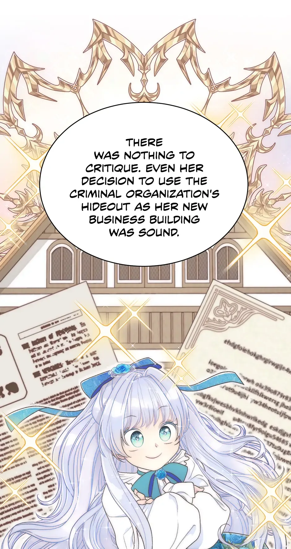 The Youngest Child of the Family Is Preventing the World From Ending Chapter 35 page 58
