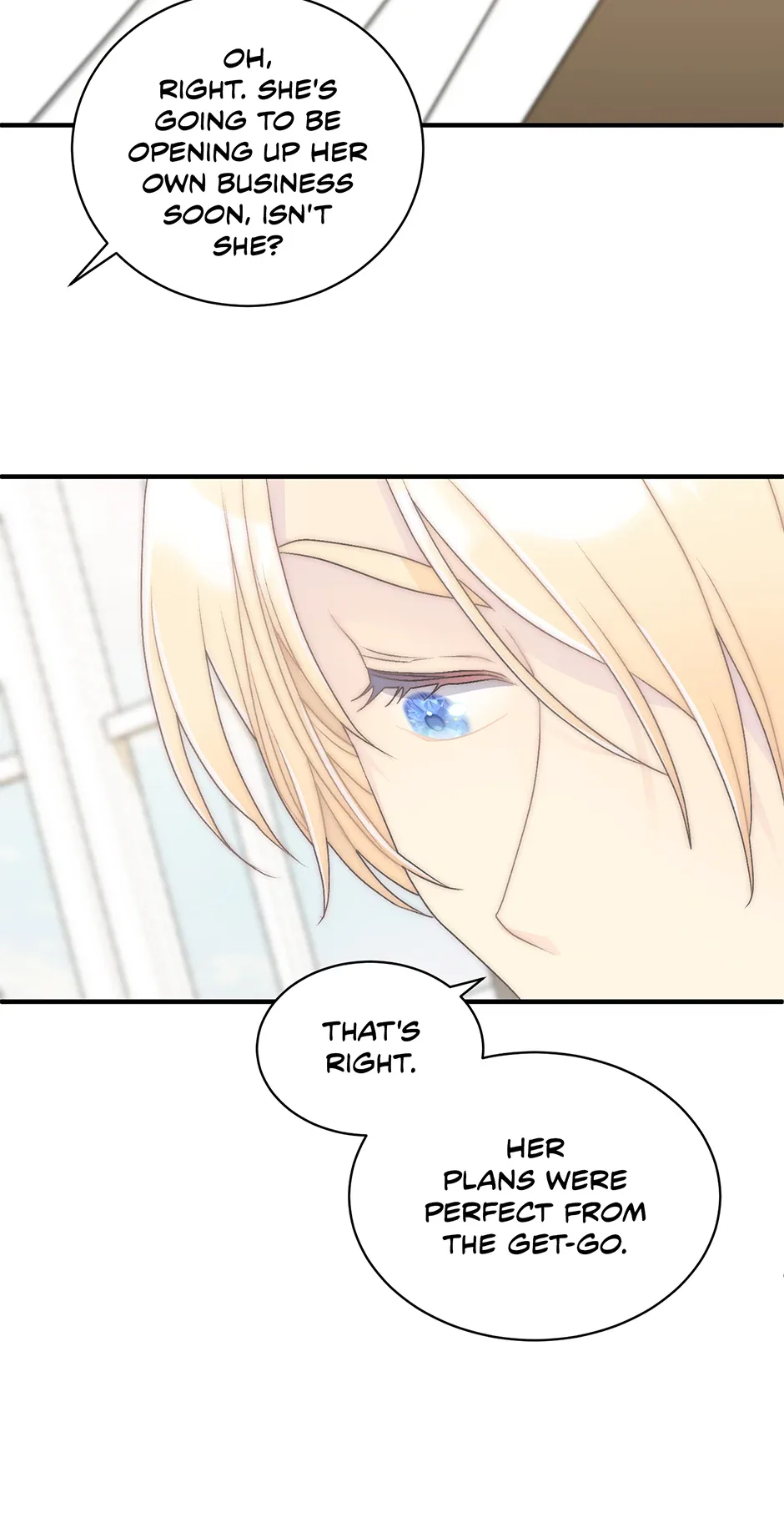 The Youngest Child of the Family Is Preventing the World From Ending Chapter 35 page 57