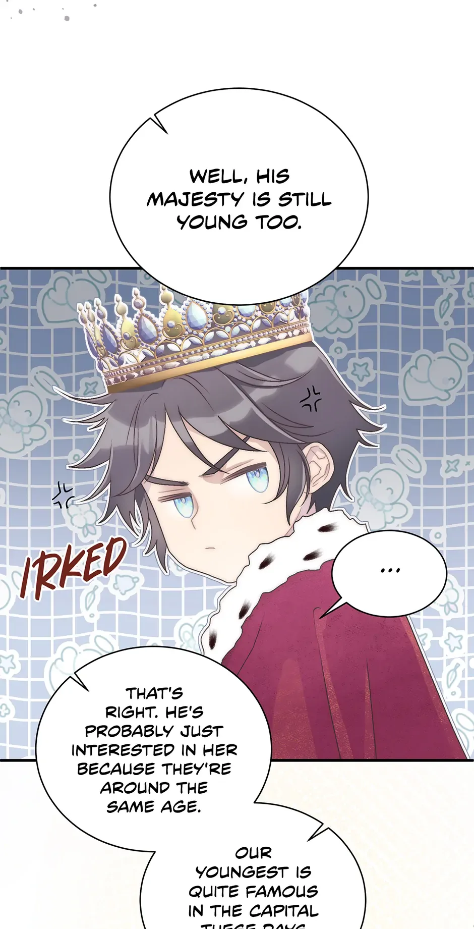 The Youngest Child of the Family Is Preventing the World From Ending Chapter 35 page 54
