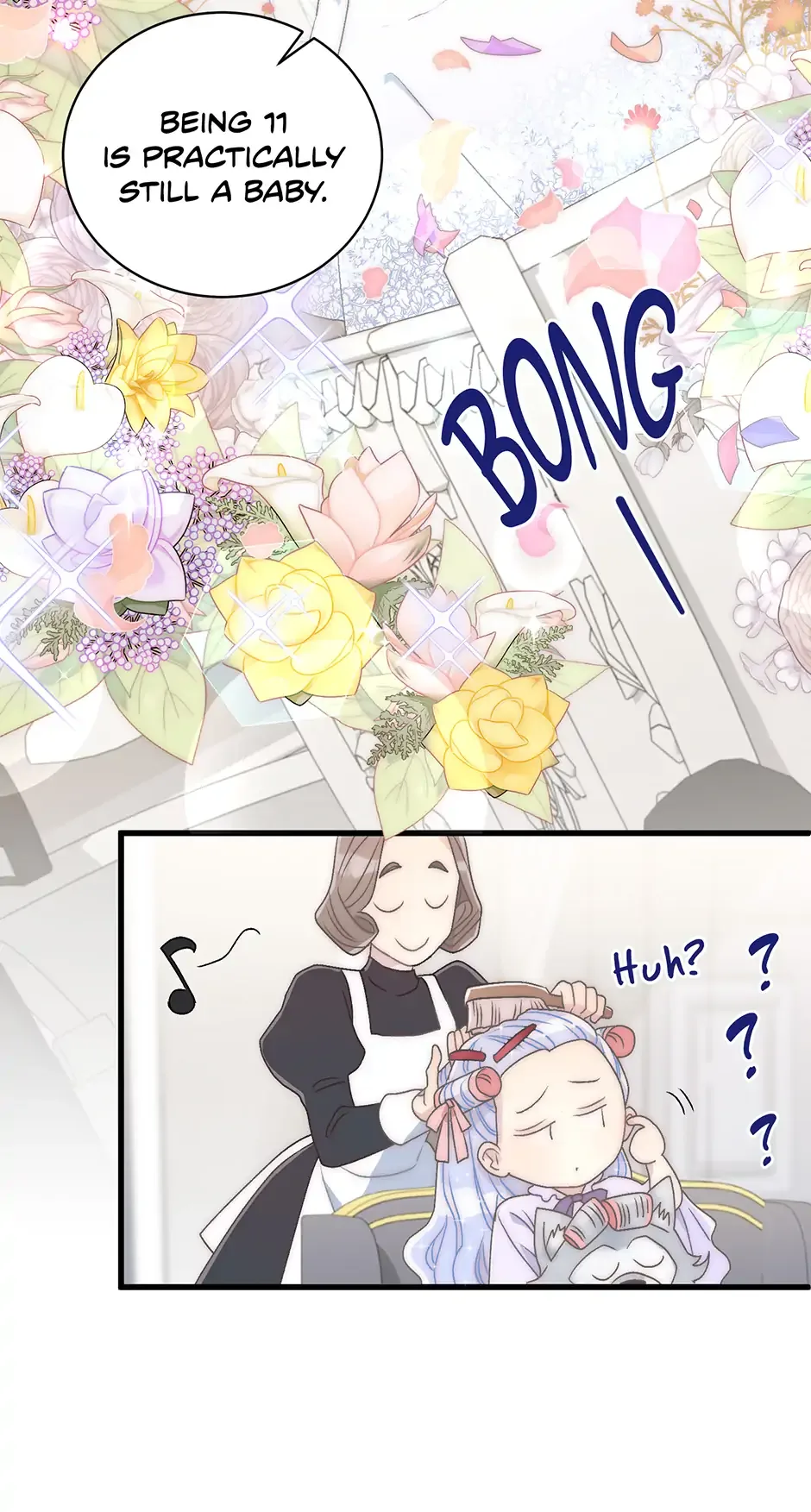 The Youngest Child of the Family Is Preventing the World From Ending Chapter 35 page 51