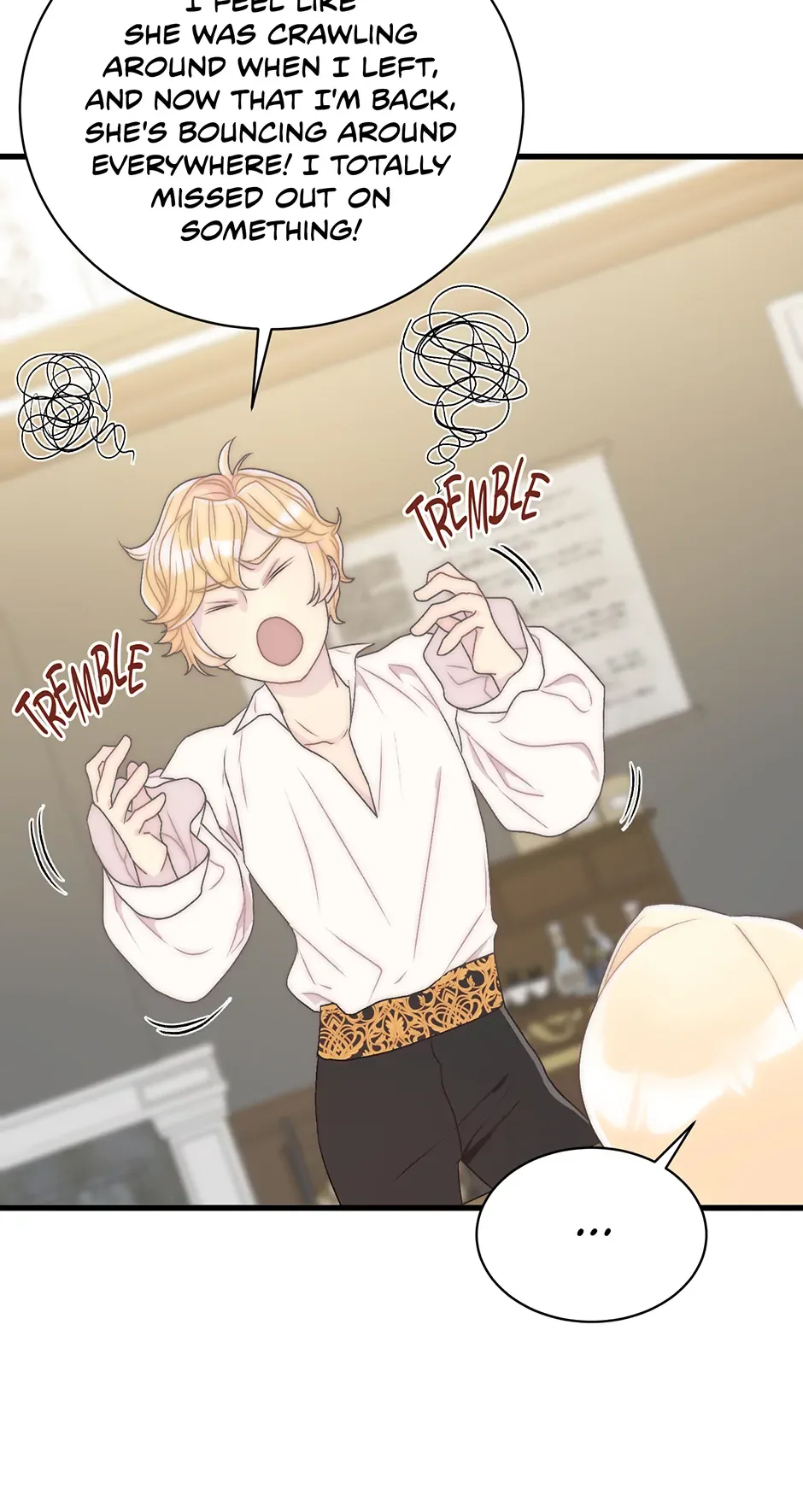 The Youngest Child of the Family Is Preventing the World From Ending Chapter 35 page 64