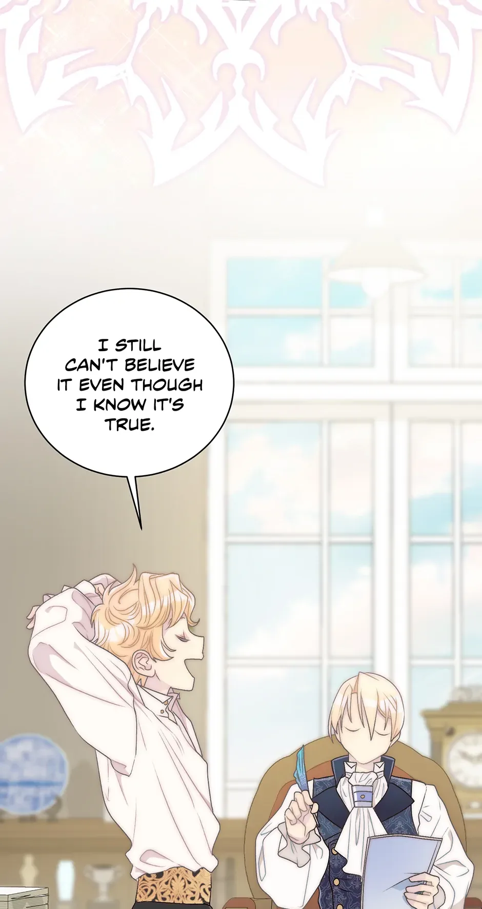 The Youngest Child of the Family Is Preventing the World From Ending Chapter 35 page 60