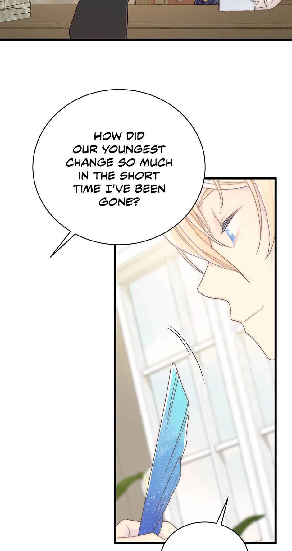 The Youngest Child of the Family Is Preventing the World From Ending Chapter 35 page 61