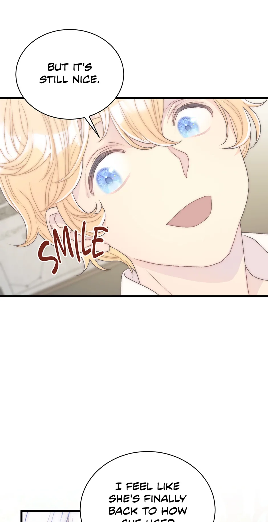 The Youngest Child of the Family Is Preventing the World From Ending Chapter 35 page 65