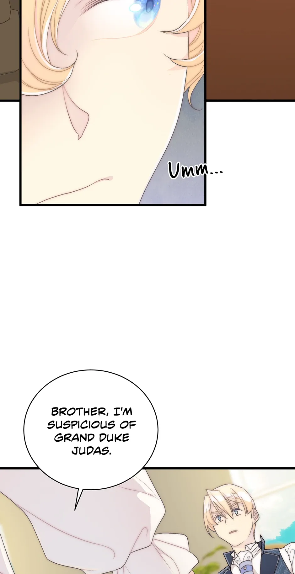 The Youngest Child of the Family Is Preventing the World From Ending Chapter 35 page 72