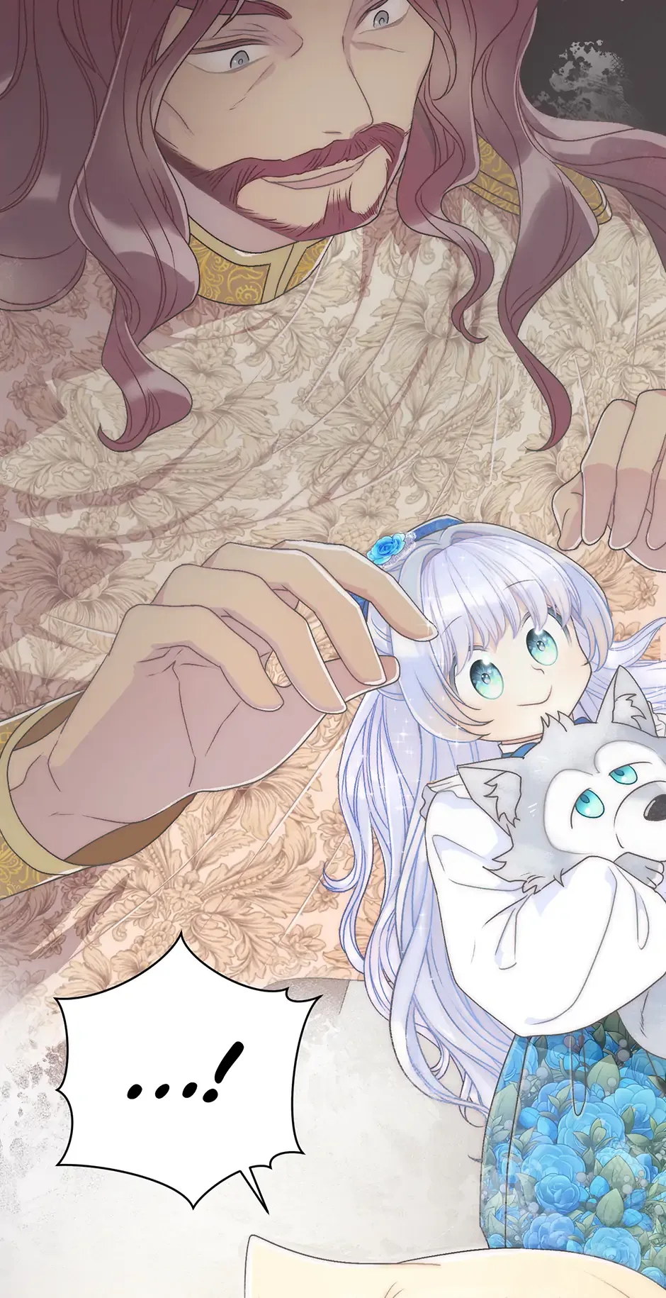 The Youngest Child of the Family Is Preventing the World From Ending Chapter 35 page 74