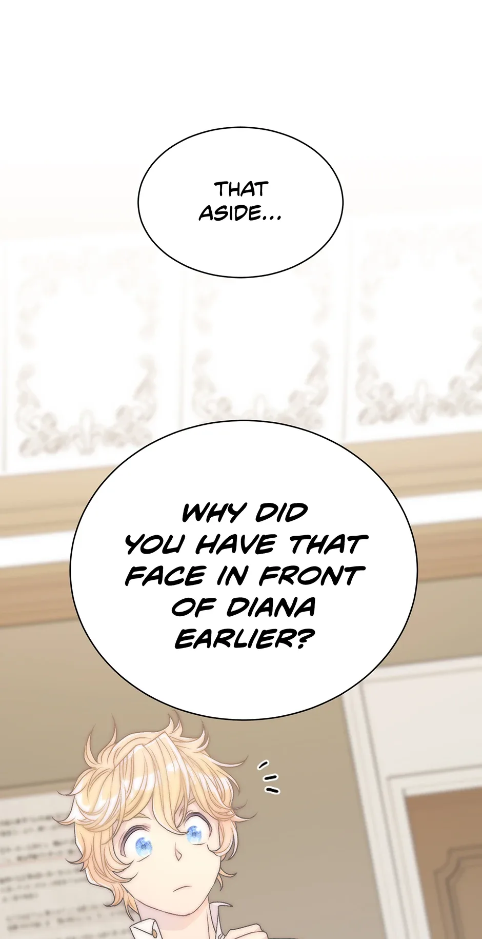 The Youngest Child of the Family Is Preventing the World From Ending Chapter 35 page 70