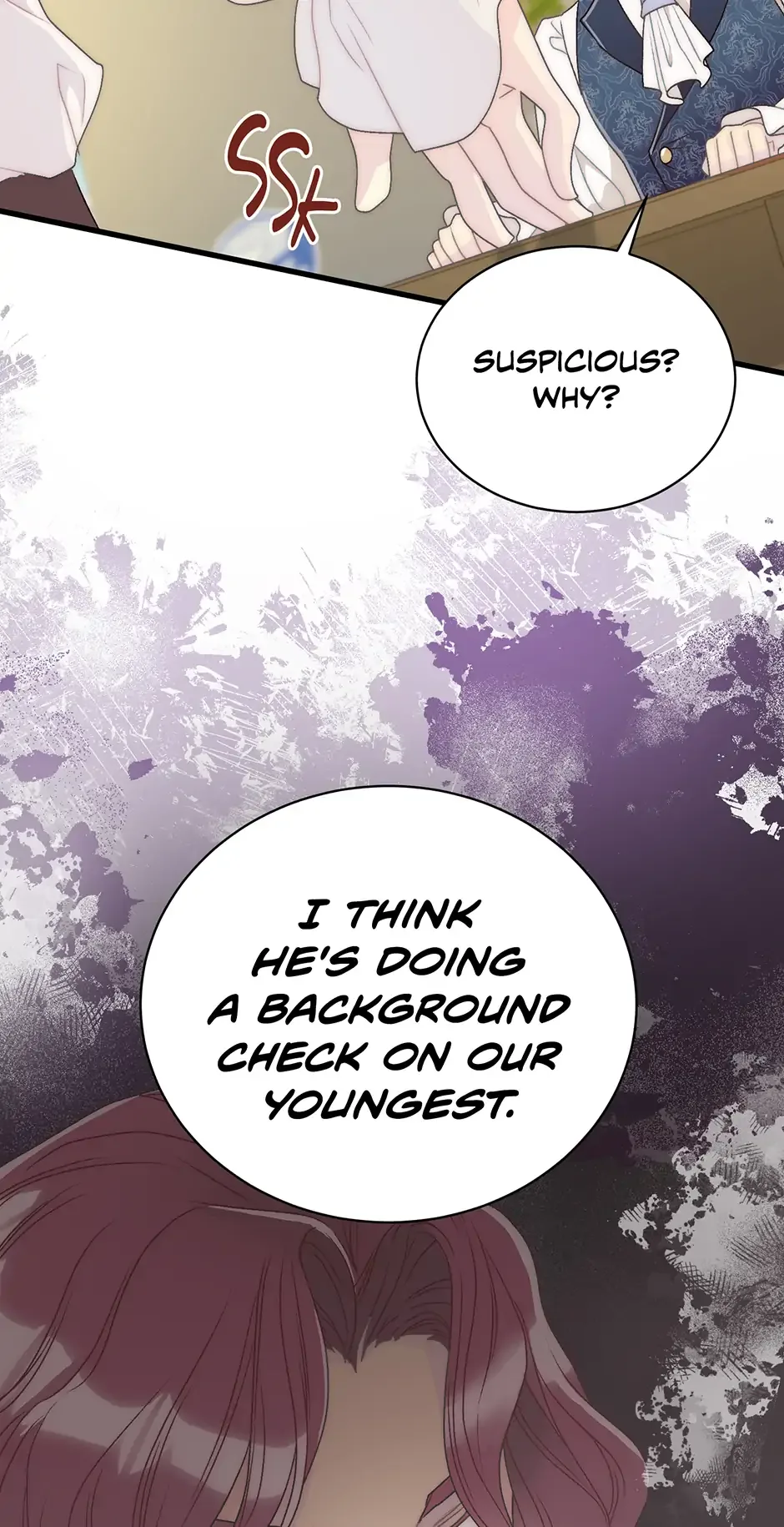 The Youngest Child of the Family Is Preventing the World From Ending Chapter 35 page 73