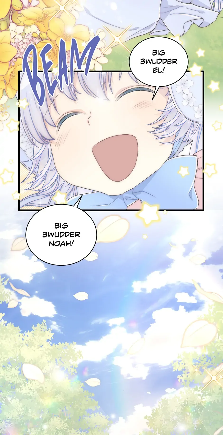 The Youngest Child of the Family Is Preventing the World From Ending Chapter 35 page 67