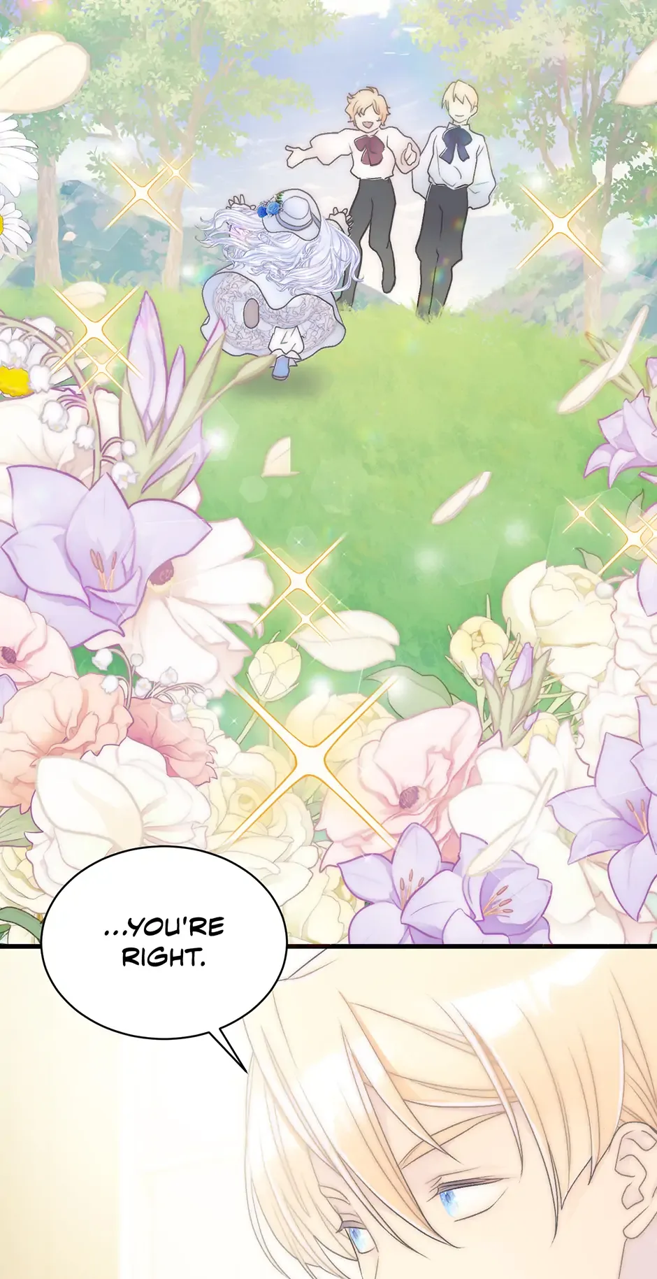 The Youngest Child of the Family Is Preventing the World From Ending Chapter 35 page 68