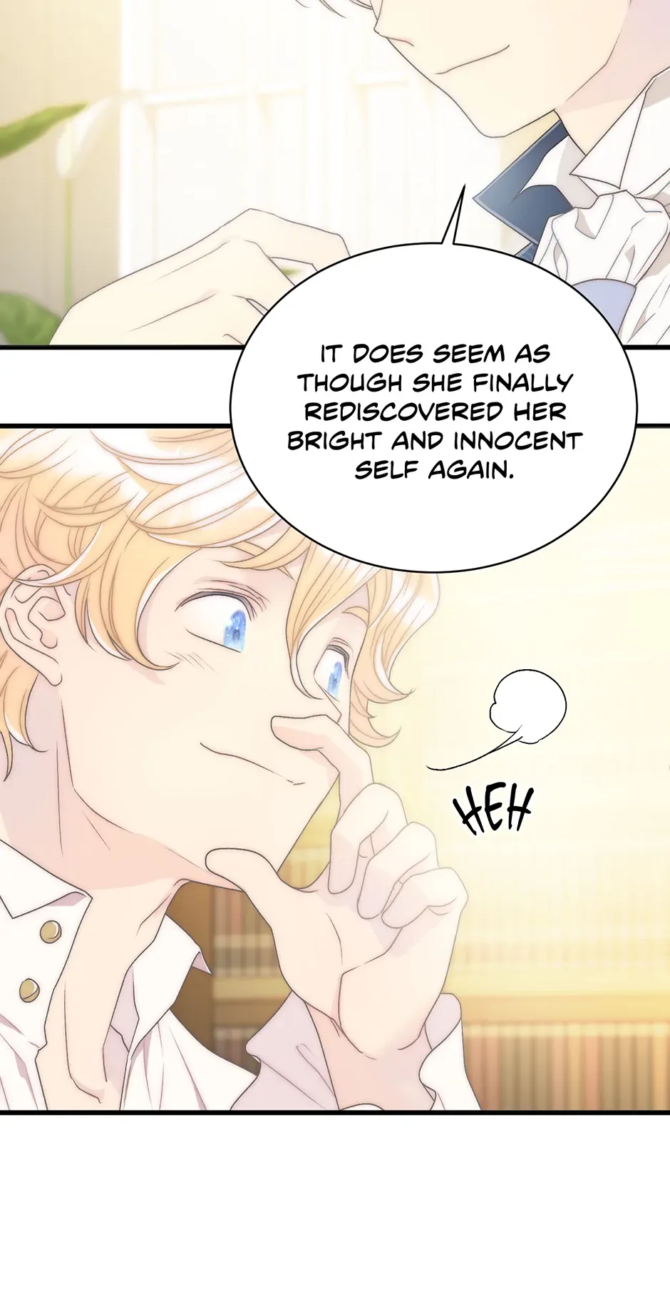 The Youngest Child of the Family Is Preventing the World From Ending Chapter 35 page 69