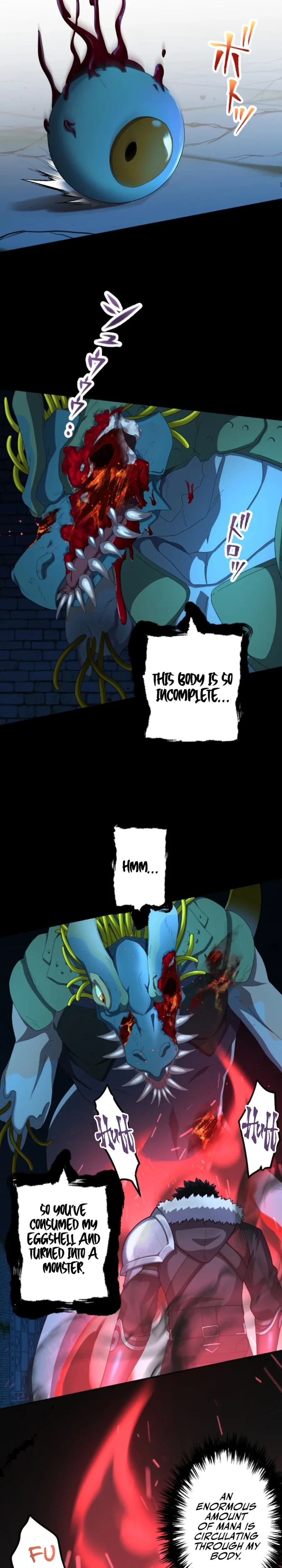 Monster Eater Adventurer Chapter 35 page 22