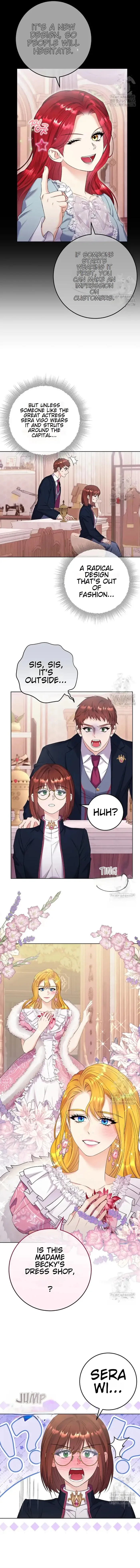 Celeb Lady Chapter 35 page 12