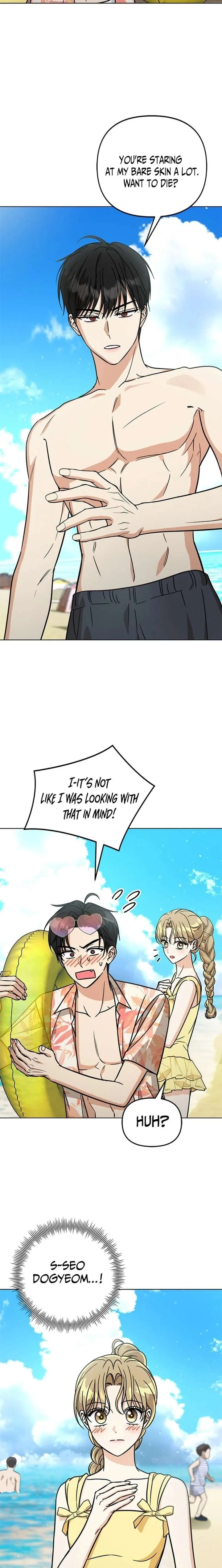 Preventing the Gangster Male Lead’s Blackening Chapter 36 page 3