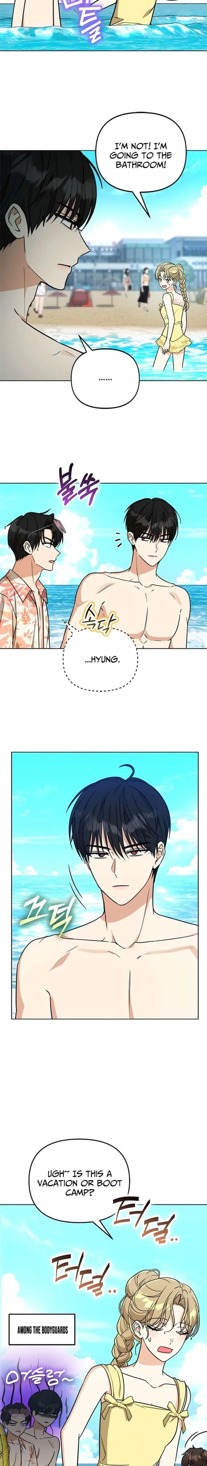 Preventing the Gangster Male Lead’s Blackening Chapter 36 page 8