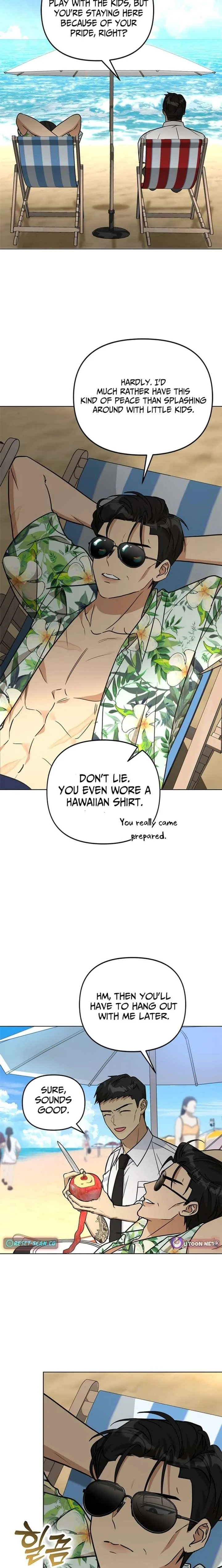 Preventing the Gangster Male Lead’s Blackening Chapter 36 page 6