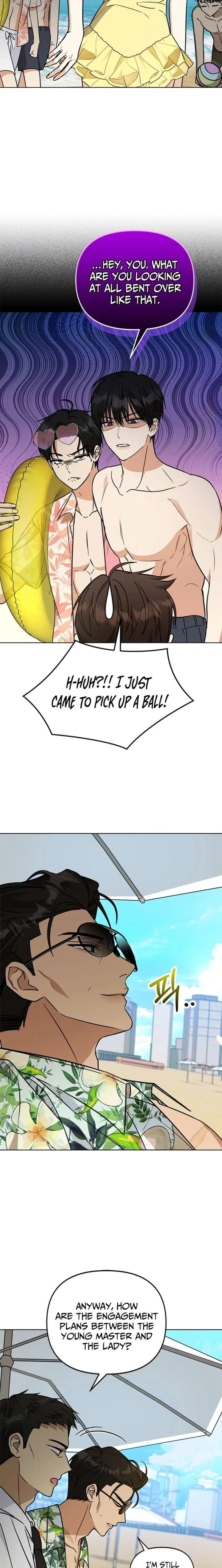Preventing the Gangster Male Lead’s Blackening Chapter 36 page 9